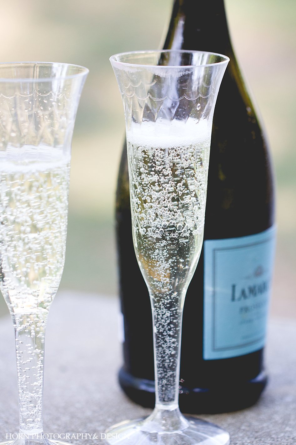 champagne bubbles