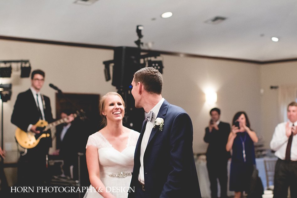 Wedding Reception Photography by Horn Photography and Design in Marietta GA