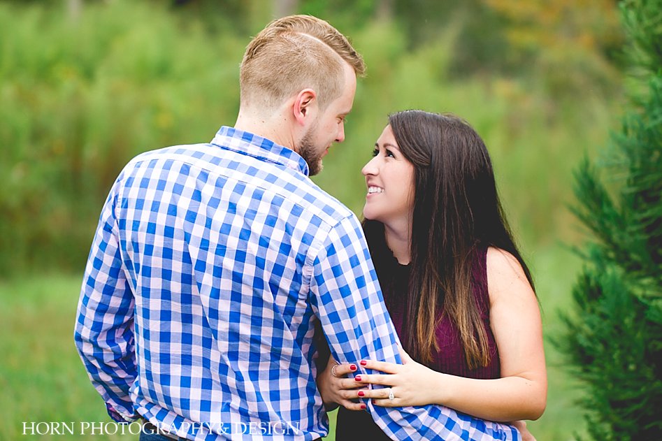 romantic, bright airy photography Dahlonega engagement shoot , Horn Photography and Design, Fall