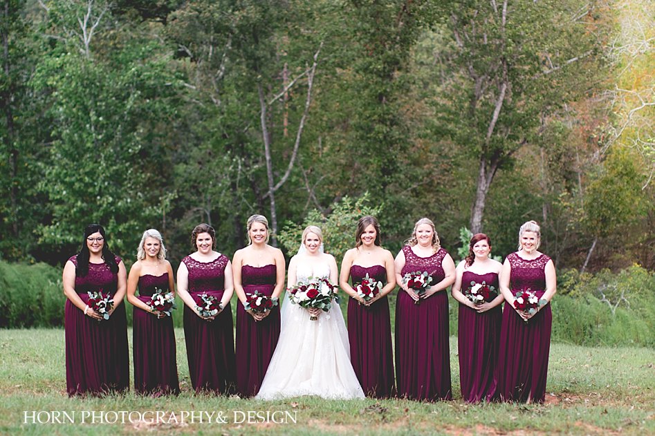 traditional bridal party portraits how to horn photography and design husband and wife team