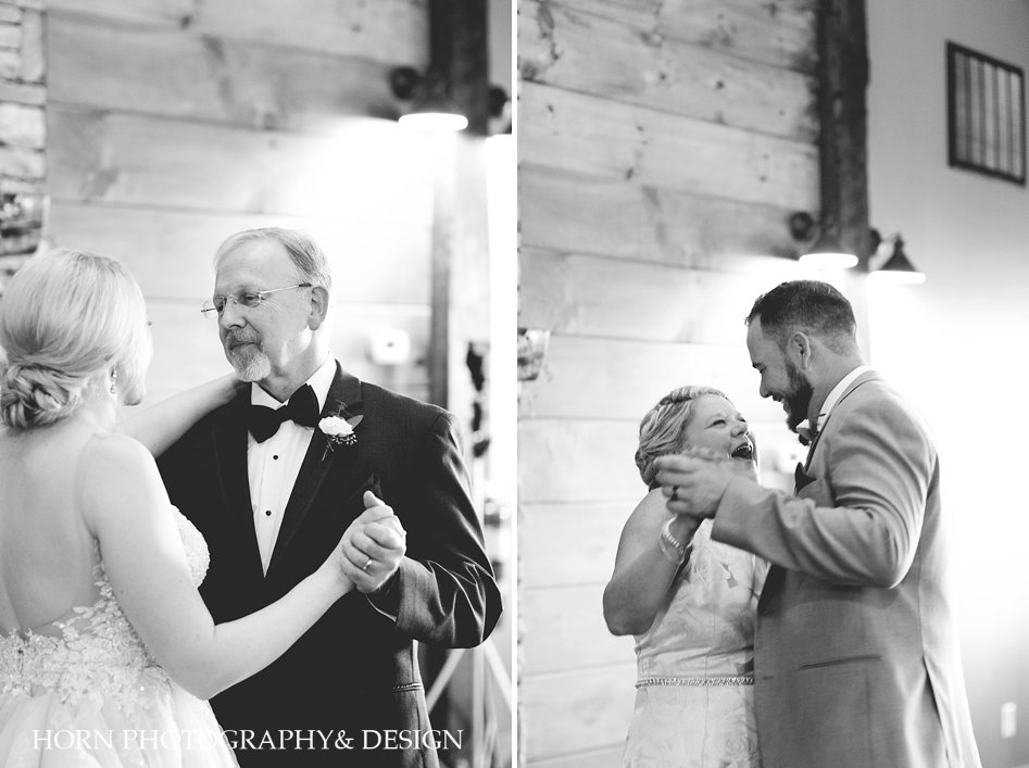 father daughter dance Blue Mountain Vineyard Wedding Horn Photography and Design