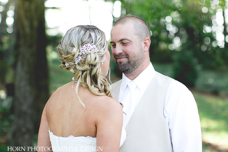  Waters Mill Wedding, Dahlonega Photographers Horn Photography and Design bride and groom 