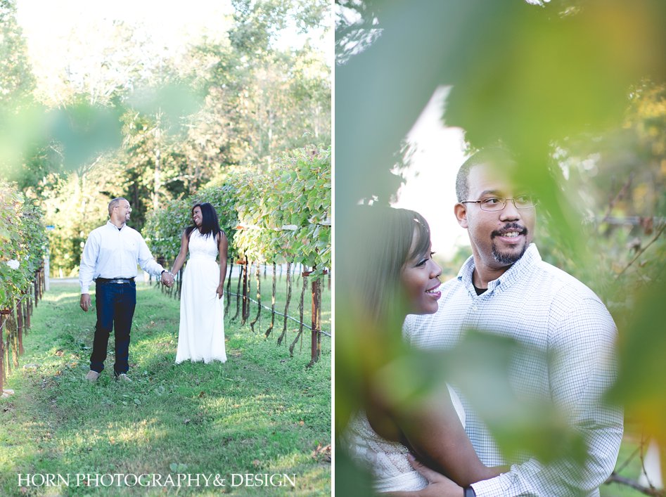 Anniversary Shoot Couple bright airy photography Horn Photography and Design Dahlonega, Montaluce Winery, vineyard