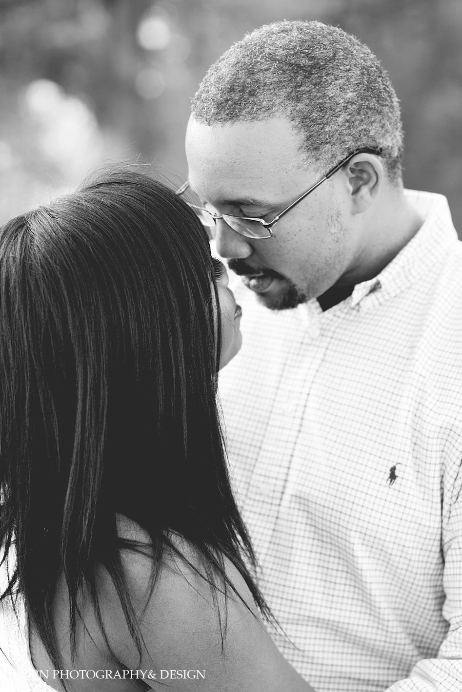 Anniversary Shoot Black Couple bright airy photography Horn Photography and Design Dahlonega, Montaluce Winery
