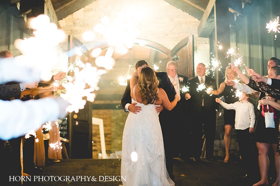 how to shoot a sparkler grand exit