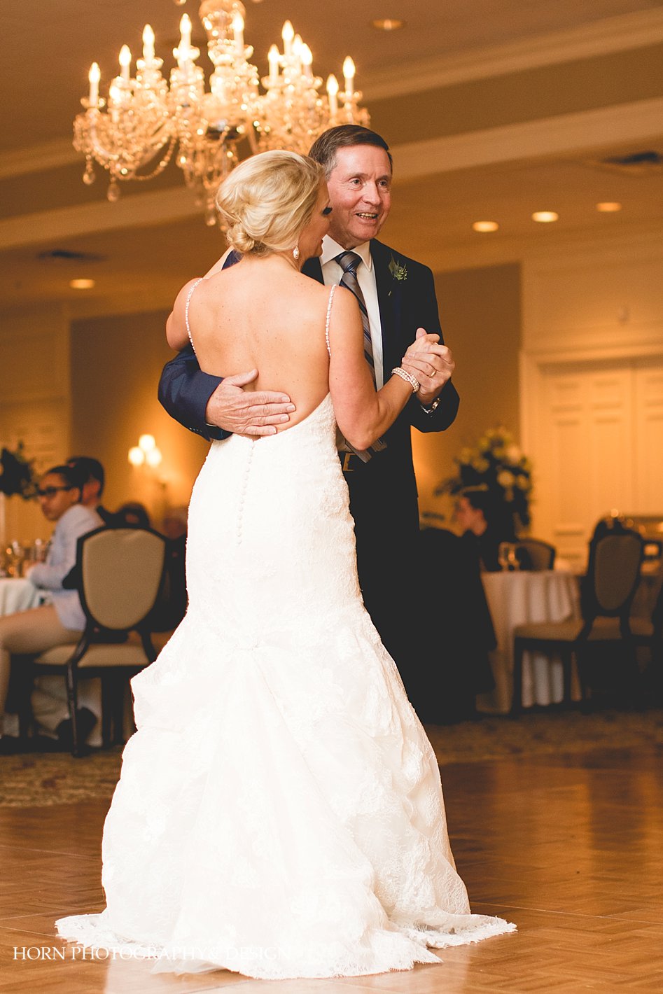 Chattahoochee Country Club Wedding father daughter dance