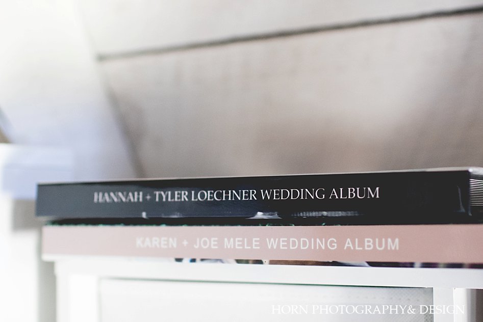 wedding albums