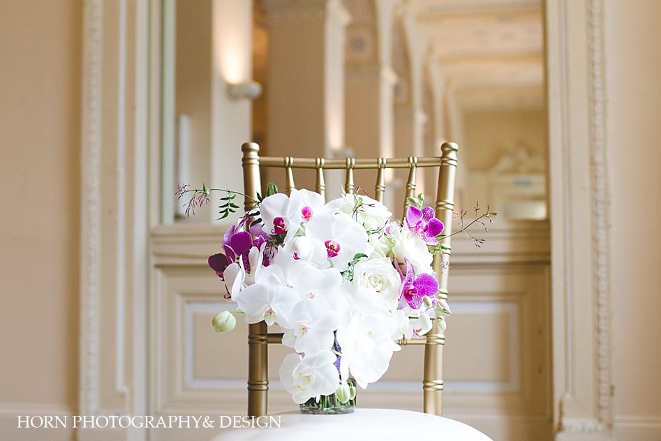 Wedding Florals Biltmore Ballrooms Horn Photography and Design Atlanta Wedding Photographer Videographer