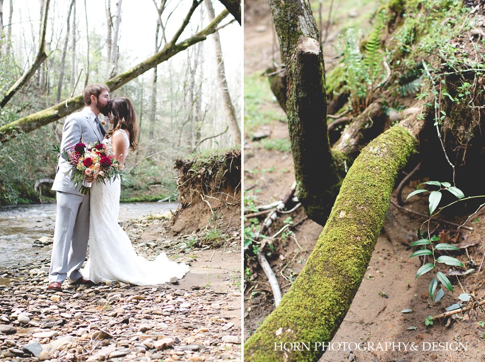 wedding couple poses Willow Creek Farm Wedding Horn Photography and Design Dahlonega Photographer
