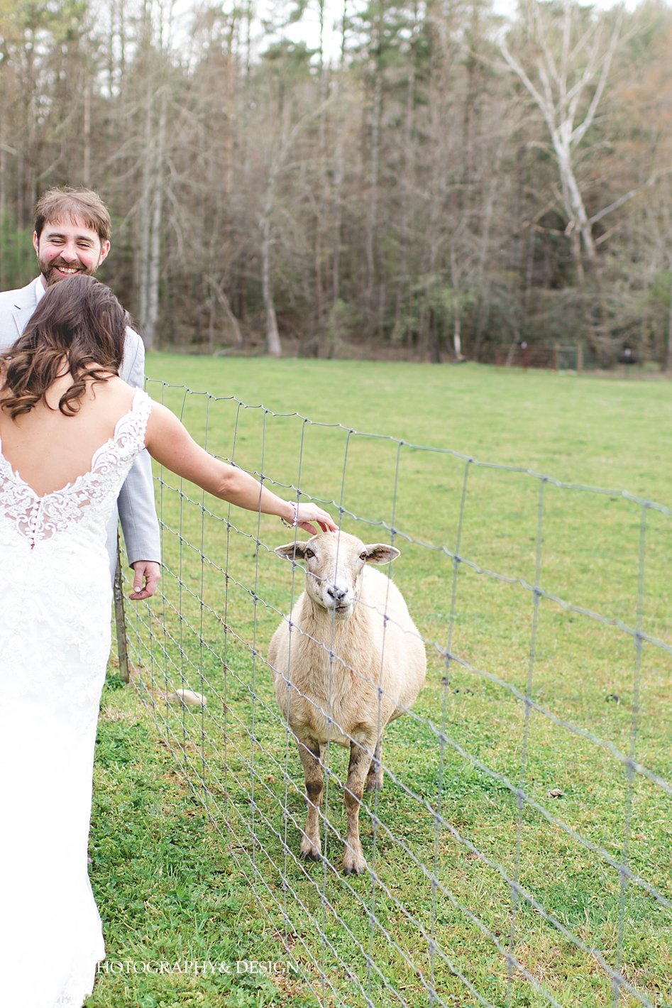 farm wedding north Georgia 