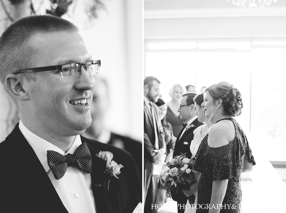 grooms reaction to bride