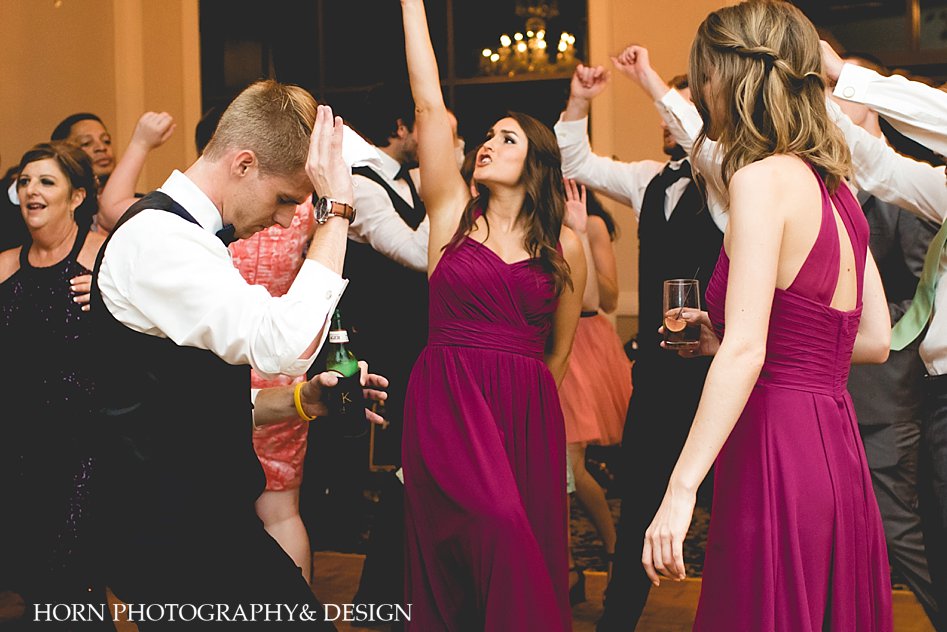 The Standard Club Wedding dancing Atlanta photography 