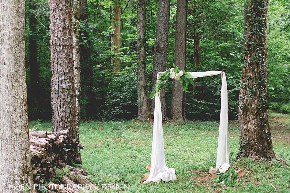 Forest Wedding Arch