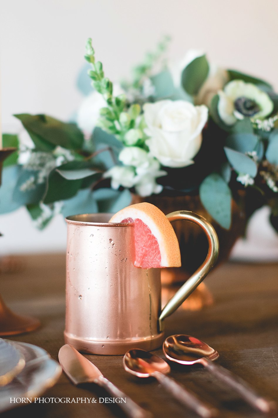 Kentucky Mule Wedding favors by Horn Photography and Design