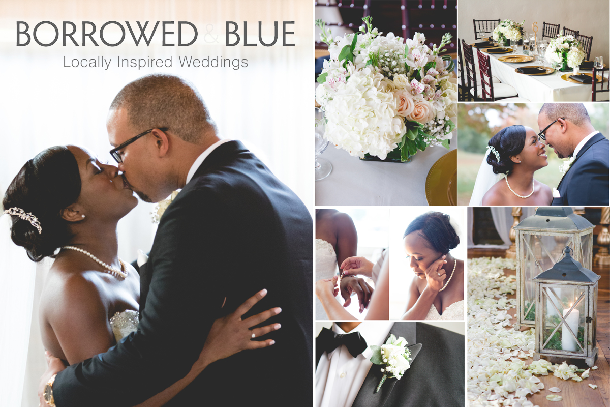 Featured wedding by Borrowed & Blue