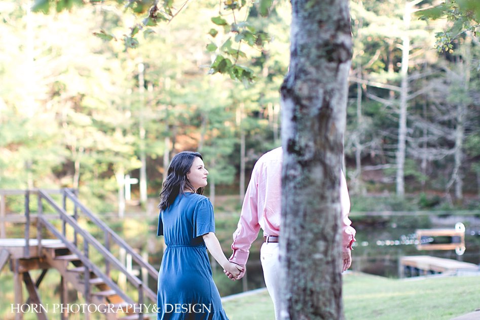 Dahlonega Georgia Engagement session by Horn Photography and Design Husband and Wife Team