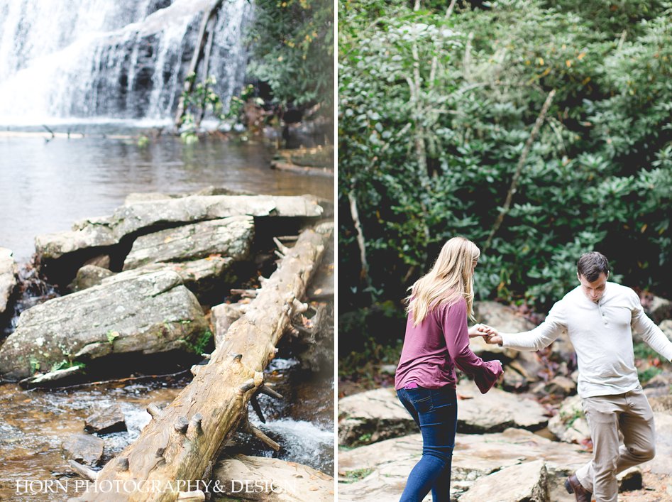 waterfalls, military proposal Horn Photography and Design