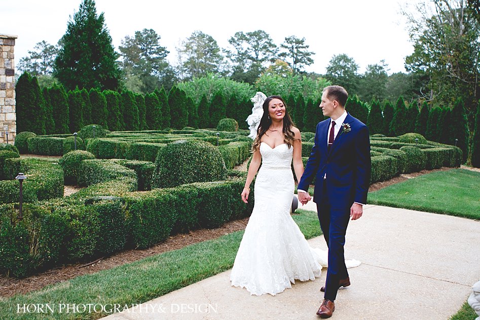 North Georgia Wedding Venue 2400 on the River Horn Photography and Design