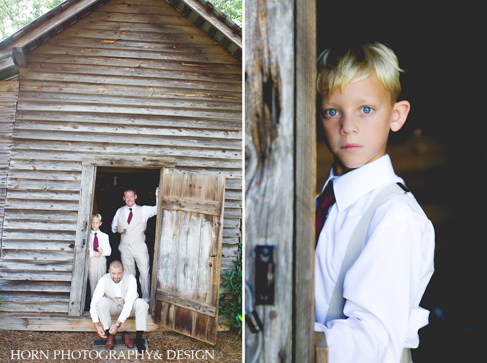 groom getting ready Waters Mill Wedding, Dahlonega Photographers Horn Photography and Design