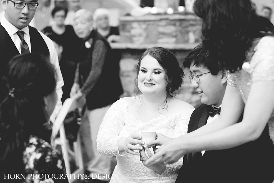 Chinese tea ceremony at Walters Barn Wedding Horn Photography and Design