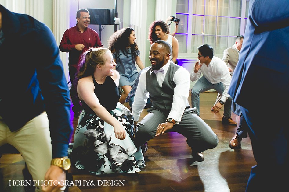 couple dances on your dance floor at wedding horn photography and design