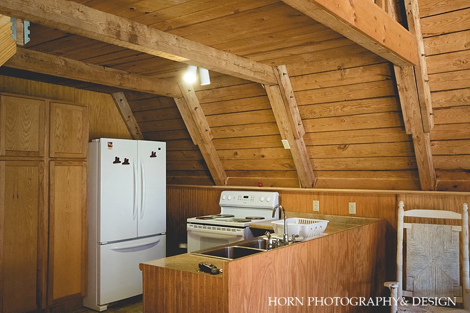 raw wood rough cut Kitchen Before & After Tiny House living Dahlonega Photographer