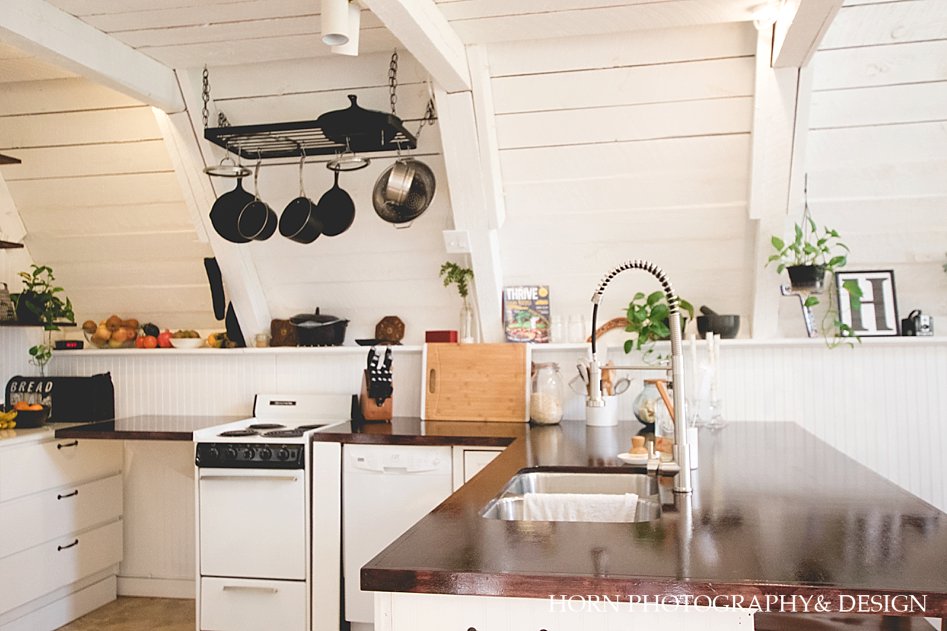 tiny living tiny house small kitchen Kitchen: Before & After Tiny House living Dahlonega Photographer