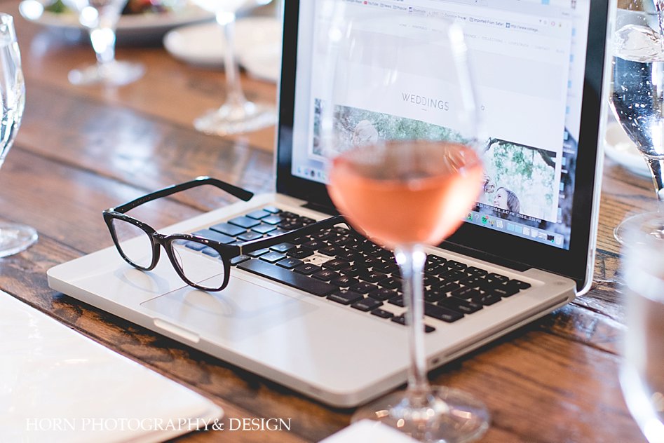 laptop with glasses and glass of wine "To DO" list is hurting you