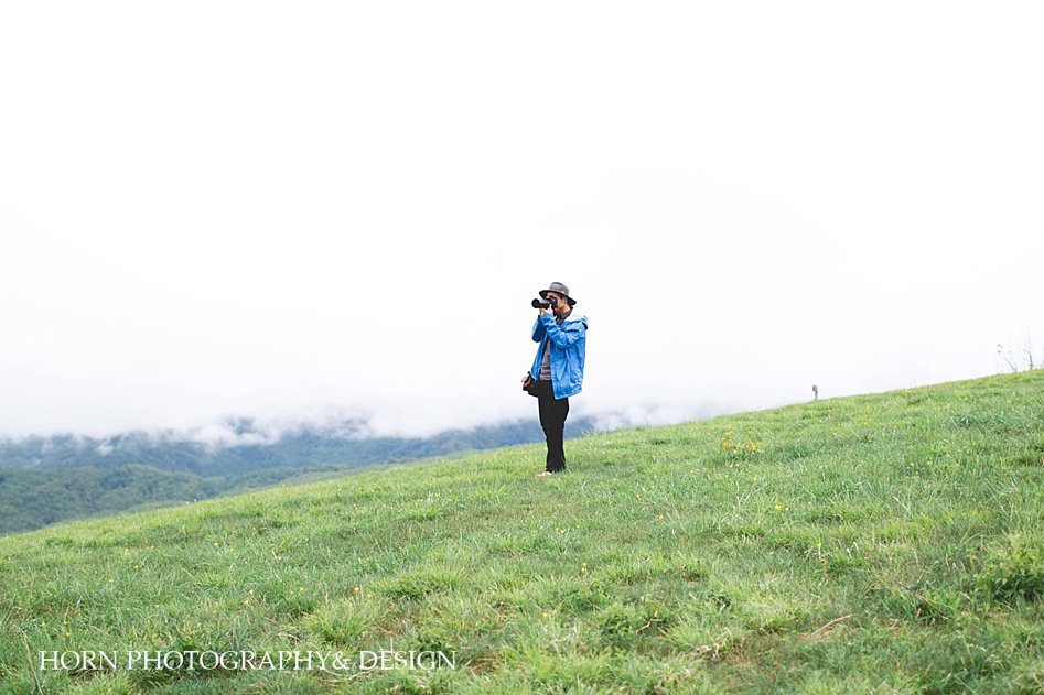 max patch North Carolina NC photographer engagement shoot behind the scenes