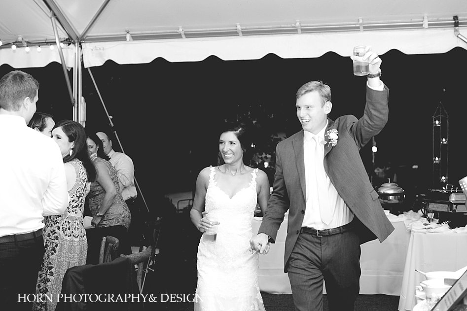 Kaya Vineyard & Winery Wedding reception tent