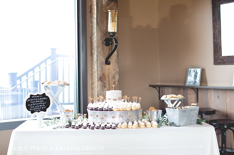 sweet treats by Leigh Kaya Vineyard & Winery Wedding horn photography and design