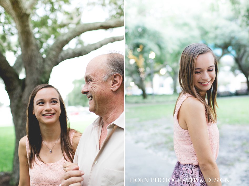 father daughter photo Family Shoot St. Pete