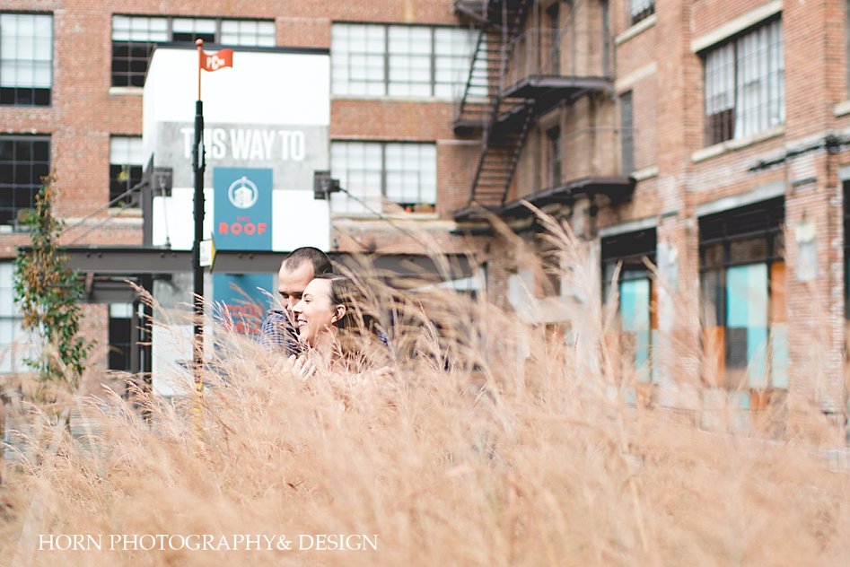 Ponce City Market Engagement Session Horn Photography and Design