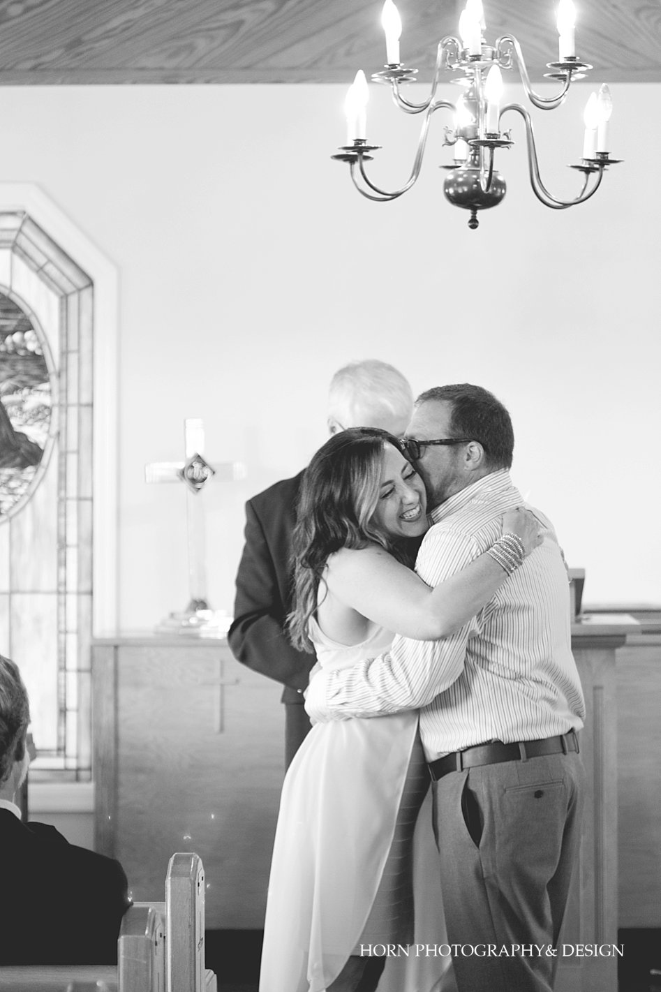 20 Year Vow Renwal R- Ranch Dahlonega husband and wife hug Horn Photography and Design