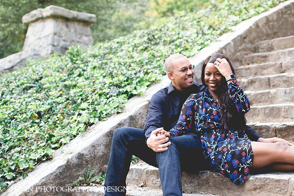 two year anniversary shoot with black Couple in Atlanta Georgia Horn Photography and Design