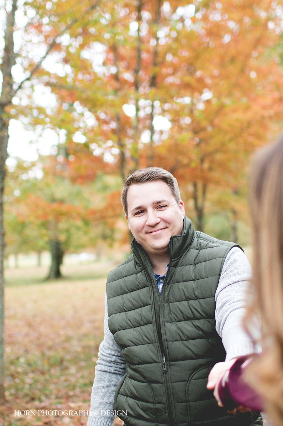 multiple layers for fall engagement session