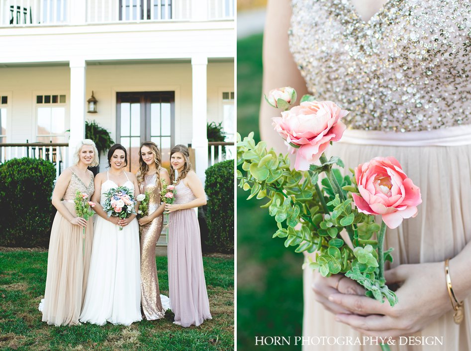 bridesmaids diy bouquet