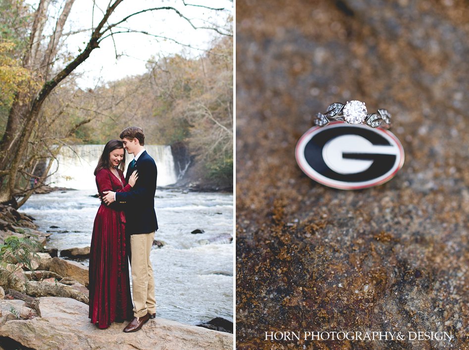 Roswell mill Roswell Engagement Session Horn Photography and Design Atlanta wedding photographers