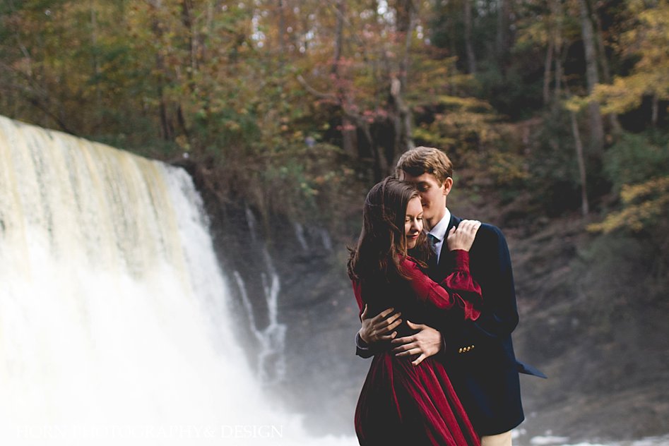 epic waterfall engagement shoot Roswell Engagement Session Horn Photography and Design Atlanta wedding photographers dahlonega photography