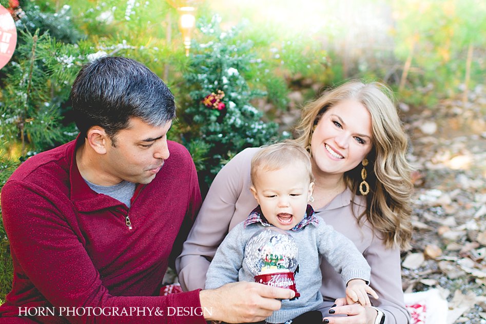 christmas sessions Holiday Family Shoot Snow Horn Photography and Design Dahlonega Georgia Photographers
