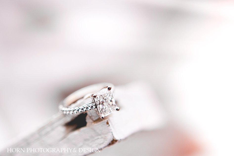 engagement diamond ring Proposal Story in Dahlonega Downtown horn photography and design