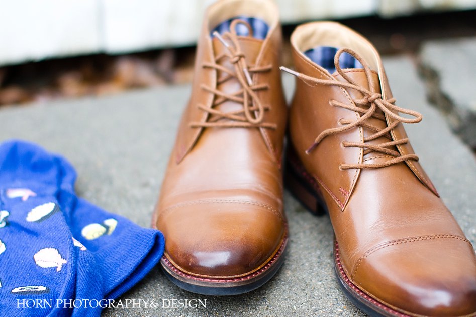 brown leather shoes for groom