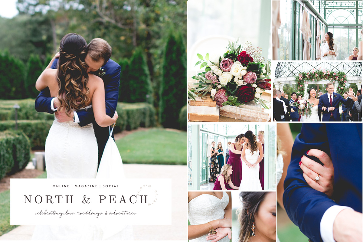 Published by North and Peach wedding featured horn photography and design atlanta wedding photographer dahlonega north Georgia adventure