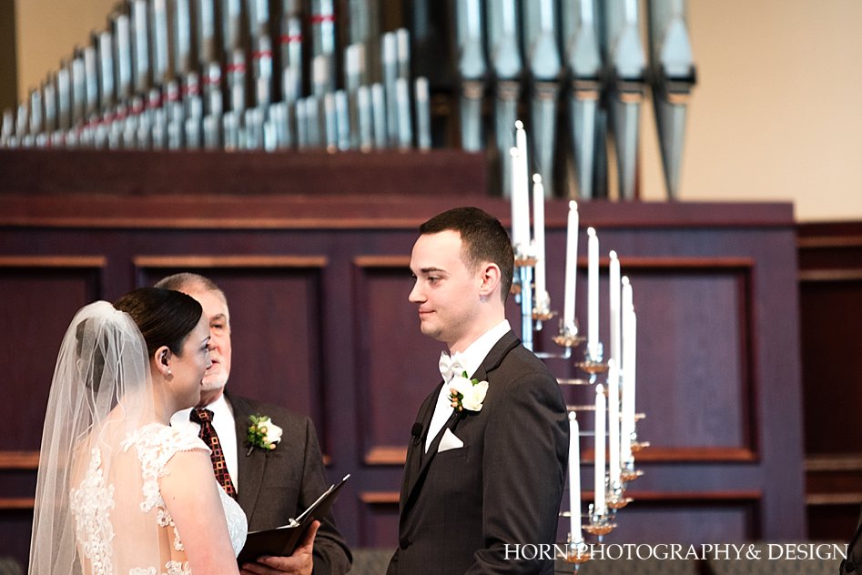 exchanging wedding vows