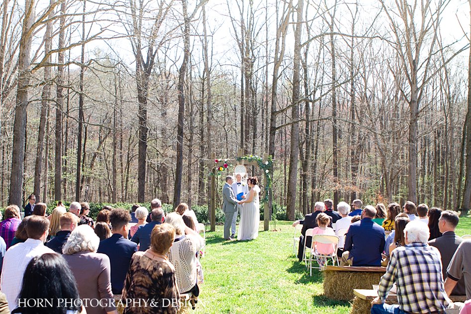 spring wedding North Georgia Dahlonega husband wife team photography videography