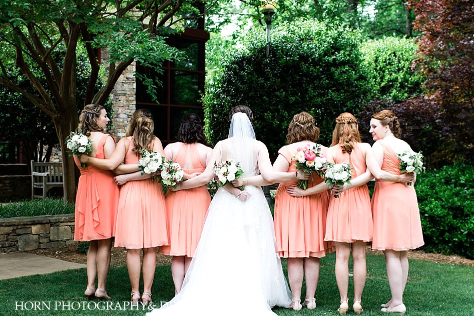 bridesmaids horn photography and design