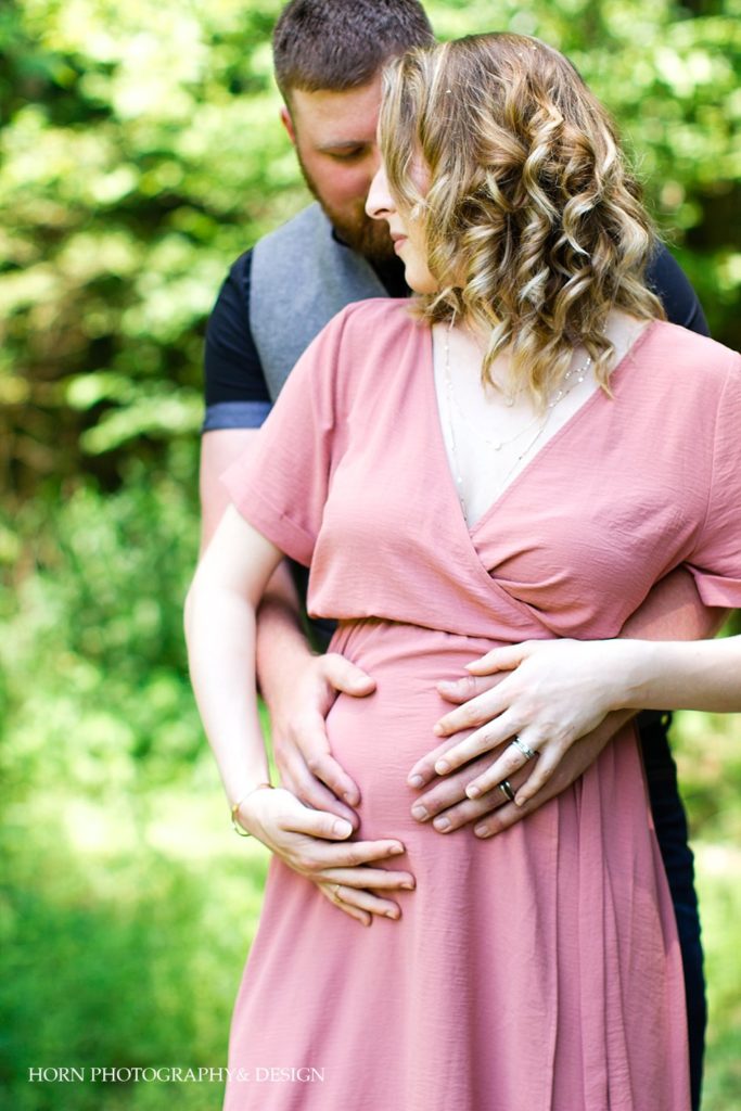 maternity session photography by horn photographers