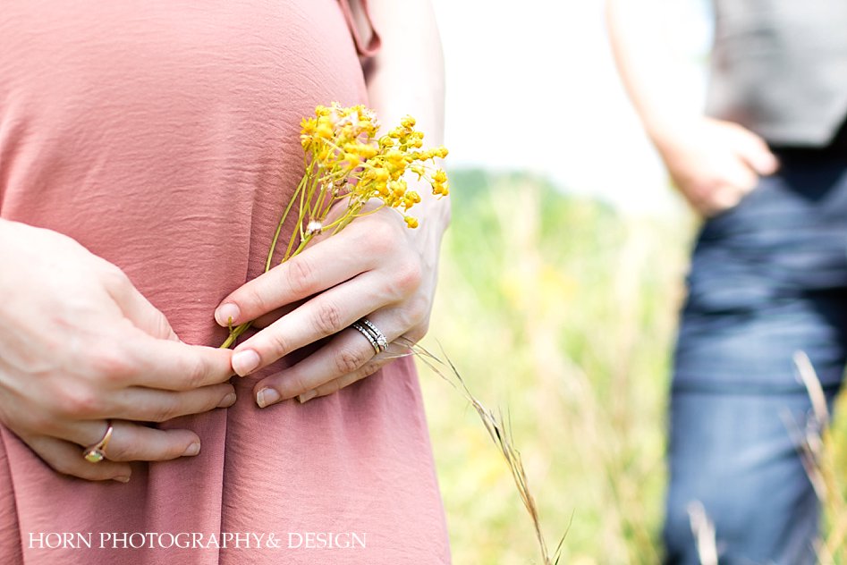 Dahlonega Maternity Session Horn photography and design