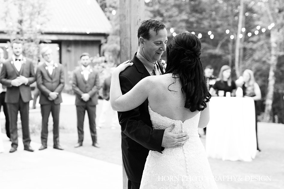 father daughter dance wedding photography 