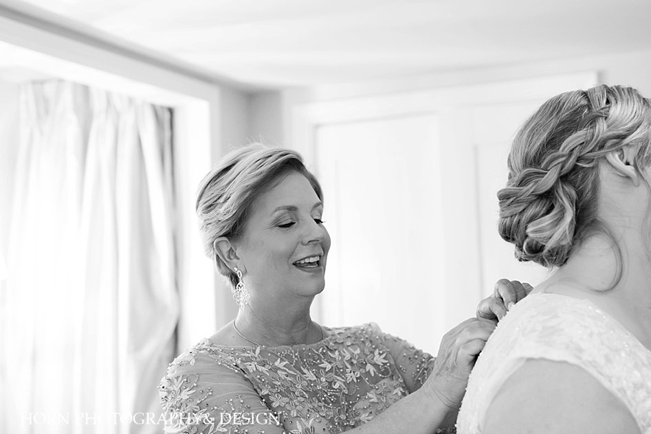 black and white mother of the bride final touches photo horn photography and design